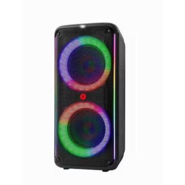 Imagem de Caixa de Som Bluetooth Chilli Beans Extreme Box 800W Com Karaokê e LED