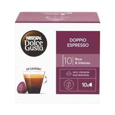 Imagem de Cápsula de Café Nescafé Dolce Gusto Doppio Espresso 10 Cápsulas