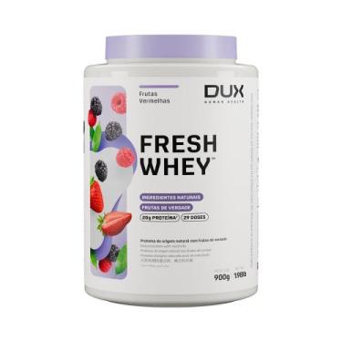 Imagem de Freshwhey frutas vermelhas - pote 900 g - Dux Human Health, Frutas Ver