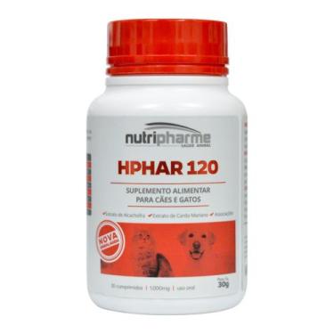 Imagem de HPhar 120 Suplemento c/ 30 Comprimidos - Nutripharme