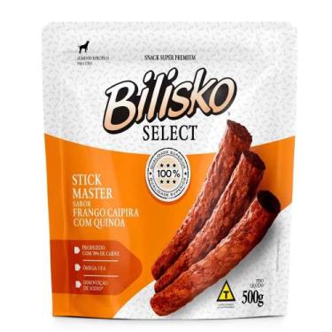 Imagem de Petisco Bilisko Palito de Frango para Cães 500g