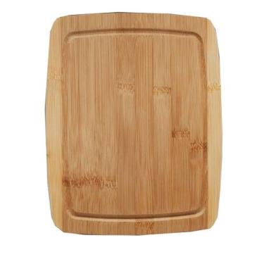 Imagem de Tabua bamboo 25 x 20 x 1,5cm - Niazitex, Bambu