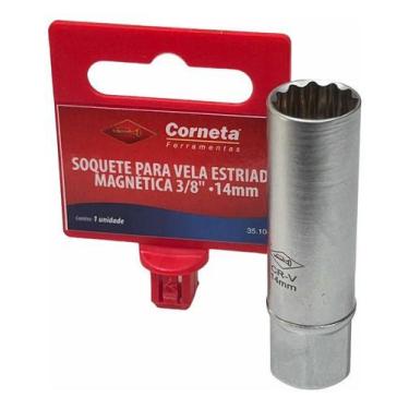 Imagem de Soquete Para Velas 3/8x14mm Mini Cooper ,peugeot , Renault - Corneta -