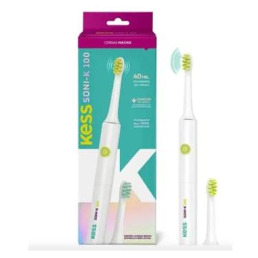 Imagem de Escova dental eletrica kess soni-k 100 2525