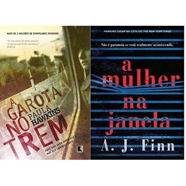 Imagem de KIT 2 LIVROS A GAROTA DO TREM + A mulher na janela