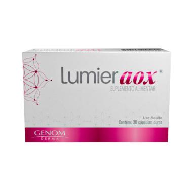Imagem de Suplemento Alimentar Lumier Aox com 30 Cápsulas Duras