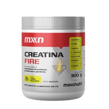 Imagem de Creatina MXN Fire Pó 300g Maxinutri