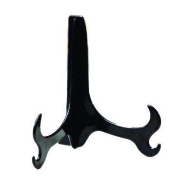 Imagem de Suporte de Azulejo Plástico Preto - Par - Adesp