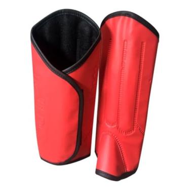 Imagem de Perneira/caneleira Para Operador D Rocadeira Talas Em Aço