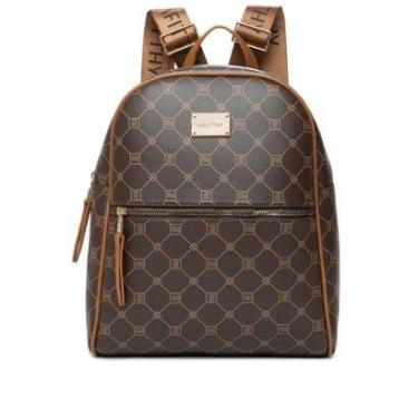 Imagem de Mochila Feminina Rafitthy Grande Alças Personalizadas Preto-Feminino