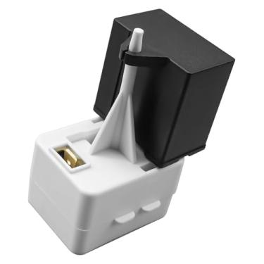 Imagem de Relé de partida e capacitor de funcionamento adequado para refrigeradores GE Americana Hotpoint Substituir WR09X10107 WR55X24064 CKDX24064X
