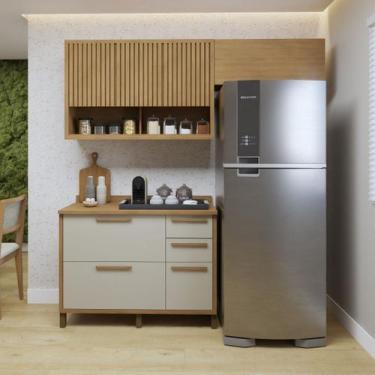 Imagem de Cozinha Completa 3 Peças 7 Portas 2 Gavetas - Valdemóveis