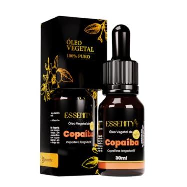 Imagem de Óleo Vegetal de Copaíba, 100% Puro, Natural & Prensado a Frio – Anti‑inflamatório, Cicatrizante, Pele, Cabelo e Unhas 30 ml – ESSENITY