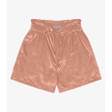 Imagem de Shorts Feminino Endless Marrom, GG, Marrom