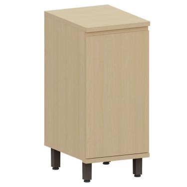 Imagem de Balcão para Cozinha 40 cm 1 Porta MDF/MDP Aurora