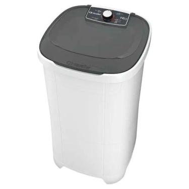 Imagem de Tanquinho Mueller 14kg Semiautomático com Agitador Removível MLT14B, B