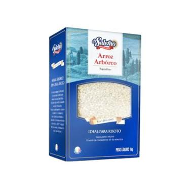 Imagem de Arroz Arborio Di Salerno Italiano 1Kg - Ideal Para Risoto