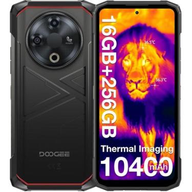 Imagem de Smartphone DOOGEE Fire 6 com imagem térmica 16 GB+256 GB 10400 mAh