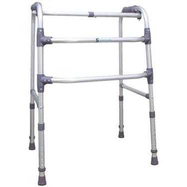 Imagem de Andador Articulado 3 Barras Sequencial Alumínio 130kg
