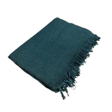 Imagem de Kit 2 Manta Para Sofá Protetor Gigante 2.10x1.20(Verde Esmeralda)