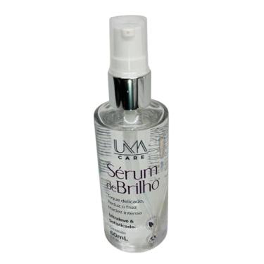 Imagem de Sérum de Brilho UMA CARE Toque delicado Reduz o frizz Maciez intensa Ultraleve e Sofisticado 60ml