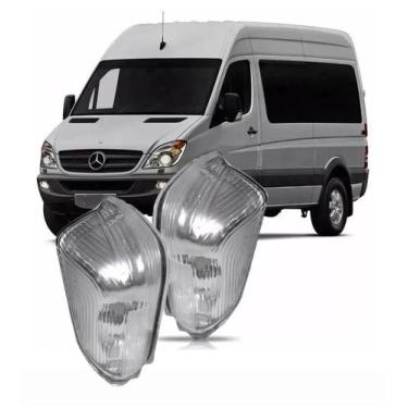 Imagem de Par Pisca Seta Retrovisor Sprinter 2012 2013 2014 15 A 2019 - Fitam