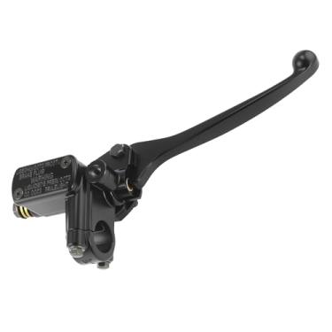 Imagem de PRO BAT Bomba de alavanca de cilindro mestre de freio dianteiro de 22 mm com orifício de espelho M8 para GY6 50cc 110cc 125cc 150cc 200cc 250cc scooter ciclomotor ATV Quad preto direito