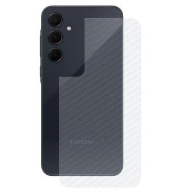 Imagem de Película para Samsung Galaxy A35 5G - Traseira de Fibra de Carbono - G