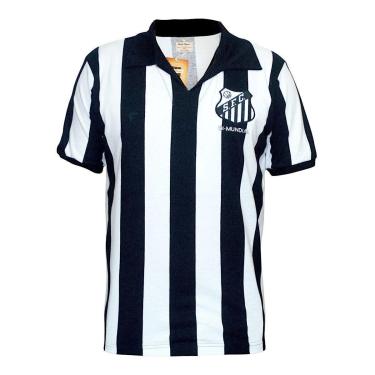 Imagem de Camisa Santos II 1963 Bi Mundial Masculino-Masculino