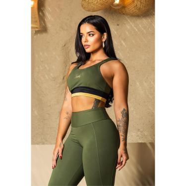 Imagem de Top Fitness Feminino Insanity Fuerza-Feminino