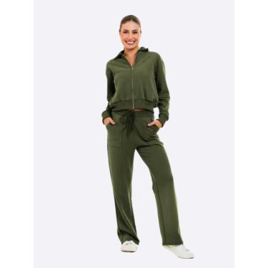 Imagem de Calça Moletom Felpado Manly Feminina-Feminino