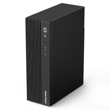 Imagem de MINISFORUM 790S7 Mini PC para jogos AMD Ryzen 9 7940HX (16C/32T) versão barebone computador torre, 2x slots DDR5, 2x PCIe 4.0 SSD, HDMI|DP|USB-CTriple Saídas, M.2 2230 Key E Slot, 2.5G Lan Desktop