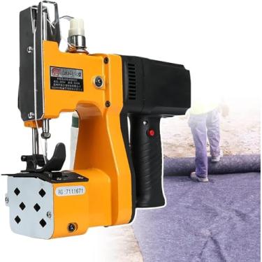 Imagem de Máquina De Costura Geotêxtil Industrial Mais Próxima Bolsa Elétrica Costura Máquina De Costura De Vedação Mais Próxima Para Saco De Papel De Pele De Cobra Tecida