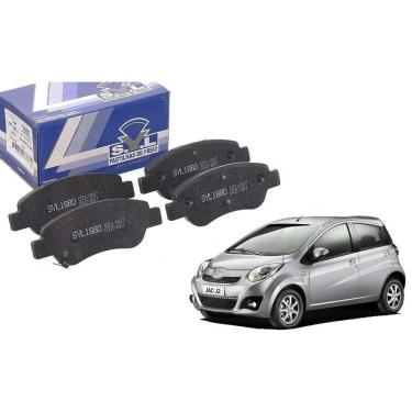 Imagem de Pastilha Freio Dianteira Jac J2 2012 2013 2014 2015 2016 Syl