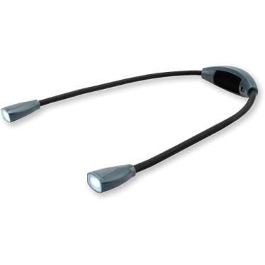 Imagem de Lanterna Carson de LED para pescoço com alças flexíveis NL20