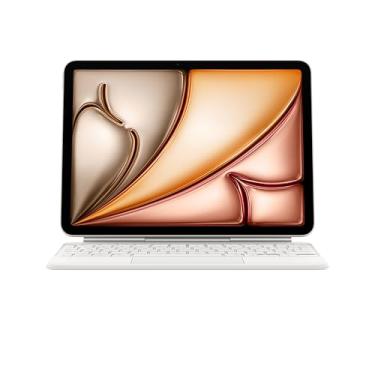 Imagem de Apple Magic Keyboard para iPad Air 11 polegadas (M3) – Inglês (EUA) – Branco