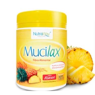 Imagem de Psyllium Em Po Pantago Fibras Mucilax Sabor Abacaxi 180Gr - Nutrawhay