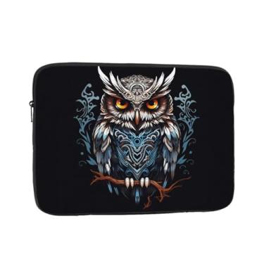 Imagem de Capa protetora para notebook de 13 polegadas à prova de choque, resistente à água, bolsa para laptop, bolsa de transporte para computador, pasta de negócios portátil para homens e mulheres