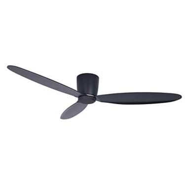 Imagem de LUCCI AIR Ventilador de teto CC de 132 cm, 132 cm, preto