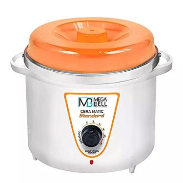 Imagem de Panela Aquecedora Termocera Mega Bell 700g Cor: Laranja