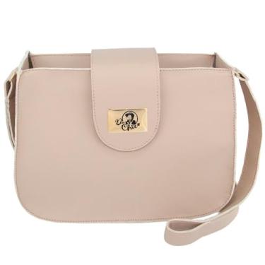 Imagem de Bolsa Feminina Baguete Grande Transversal Casual