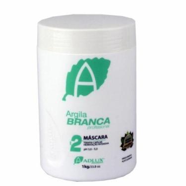 Imagem de Argila Branca Mascara Profissional Hidratação Intensiva - Adlux