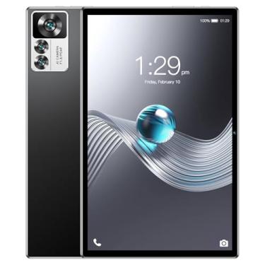Imagem de Tablet de 10.1 polegadas, Android 13 Tablet, 6GB RAM + 128GB ROM, Processador de 8 núcleo，WiFi, Bluetooth (Preto)