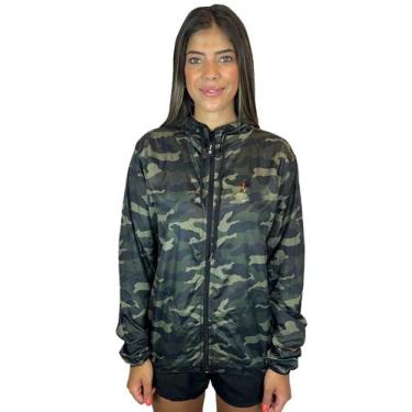 Imagem de Jaqueta Corta Vento Feminina WSS Run Colors - WSS Brasil, Marrom, GG