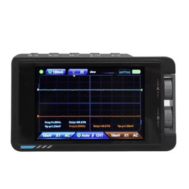 Imagem de Generic Osciloscópio de Tablet Portátil, Gerador de Sinal 250mA/s Fácil de Usar Em HD de 3,5 Polegadas para a Indústria Comunicadora