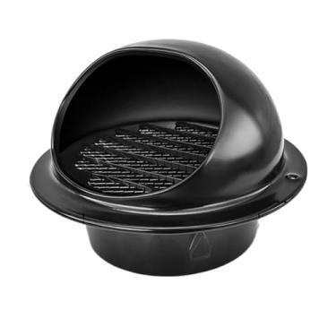 Imagem de Exaustor de Sótão - Em Aço Inoxidável Com Grelha De Persiana Para Tampa De Ventilação De Secadora - Peças De Substituição Para Parede Teto Telhado Cozinha Quarto Sala Área De
