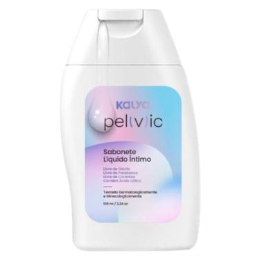 Imagem de Kalya Pelvic Sabonete Líquido Íntimo, 100ml, Fórmula Suave sem Parabenos e Corantes, com Ácido Lático