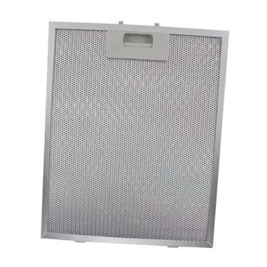 Imagem de AFXGUSD Filtro de Gordura para Exaustor, Tela de Alumínio de Reposição, Fácil Manutenção, Exaustor de Alta Resistência, Filtro de Cozinha para Casa E, 34 Cm X 28 Cm X 0.9