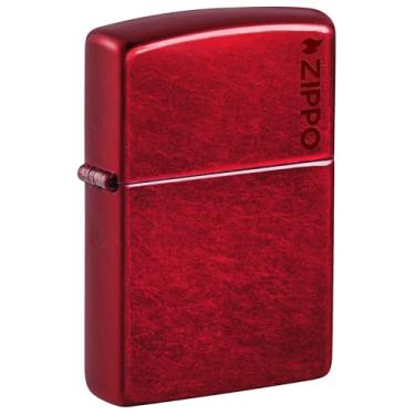 Imagem de Zippo Isqueiro de bolso clássico com logotipo da Apple Zippo