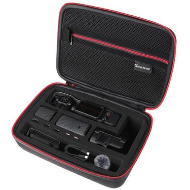 Imagem de Estojo de transporte Smatree 3.6L para DJI Osmo Pocket 3 com acessório